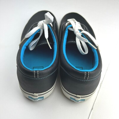 VANS Era Mens 11.5 Tiffany Crocodile Skin Faux Leather Blue  display picture 1