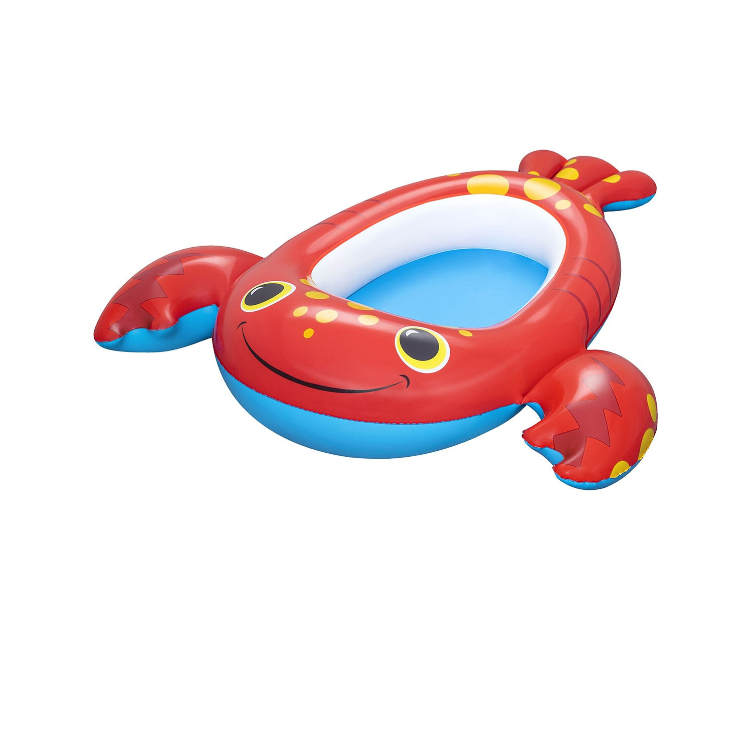 Nadador neumático de natación animal de baño inflable langosta Bestway nuevo