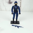 Vintage GI Joe Action Figure 1983 Cobra Officer V1.5 Complete with Accessory Gun