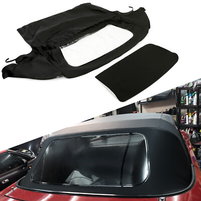 Convertible Top For Mazda Miata 1990-2005 Factory Style Non Zip Heated - Foto 12