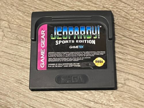 Sega Game Gear Original OEM Authentic *Pick Your Game* Cart Only Cleaned Tested - Picture 64 of 177