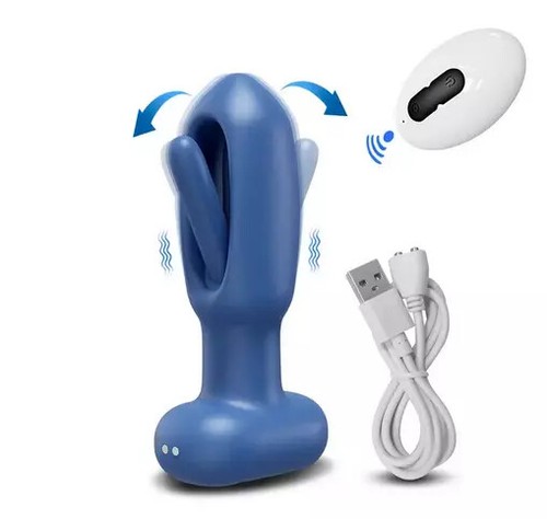 WASSERDICHT SCHWINGEND VIBRIEREND UNISEX G PUNKT STIMULATOR PROSTATA MASSAGEGERÄT - Bild 11 von 14