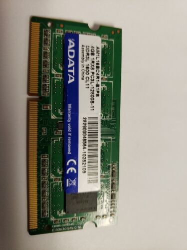 HP PAVILION 15-N299SA RAM MEMORY 4GB PC3L-12800s DDR3 ADATA AM1L16BC4R-B1PS