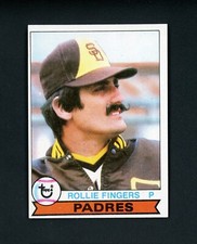 Rollie Fingers 1979 Topps (HOF) San Diego Padres #390 NM