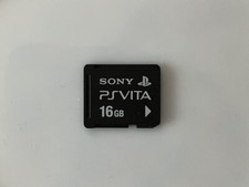 SONY Vita Memory Card 16GB Official Genuine Playstation Work Tested Japan