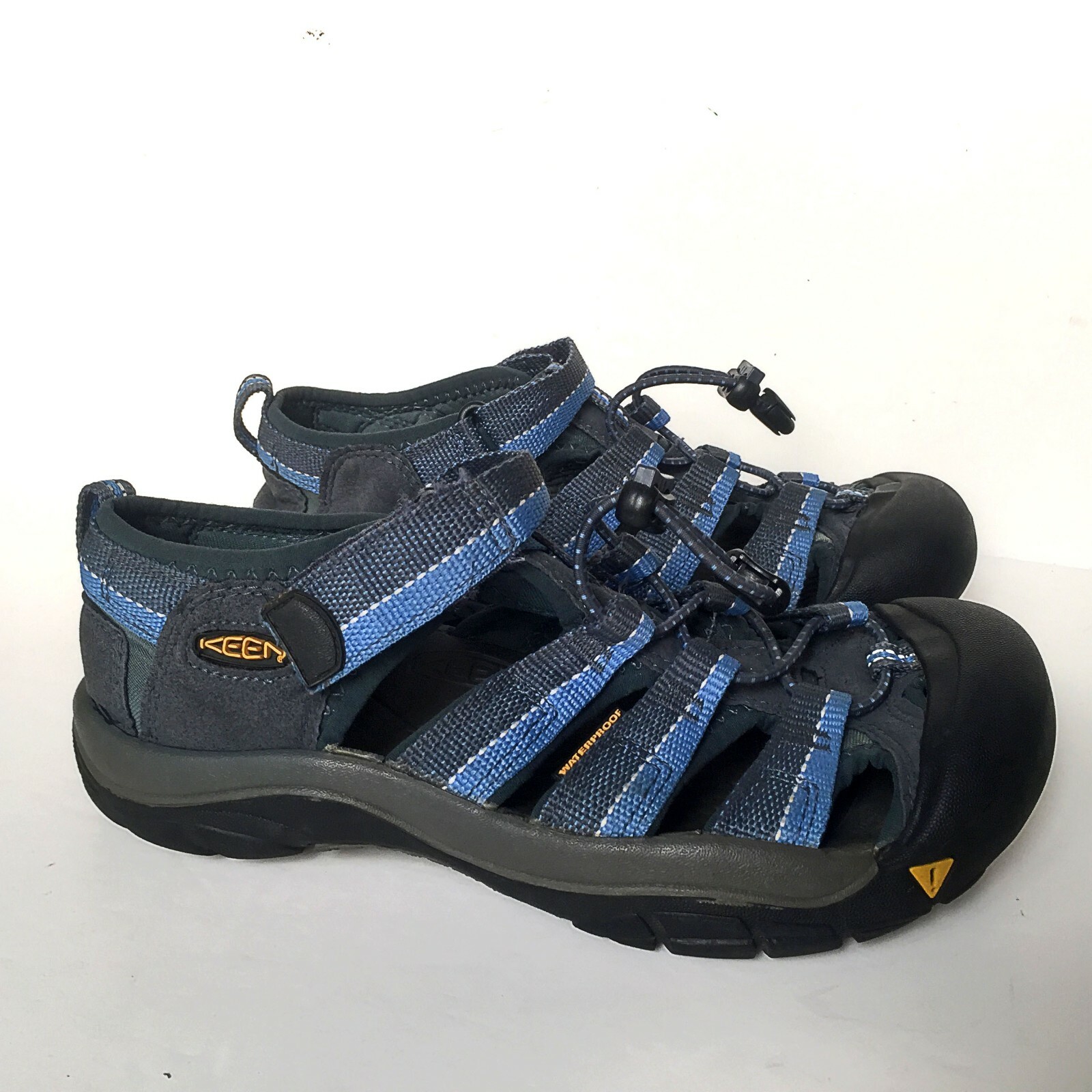 Sandali sportivi Keen Newport H2 ragazzo taglia 5 lavabili verde acqua blu