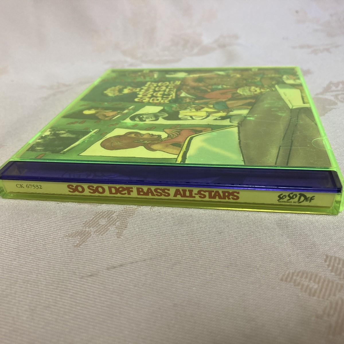 洋楽 ONE TIME DOWN/ALL BASSES COVERED s-l500.jpg