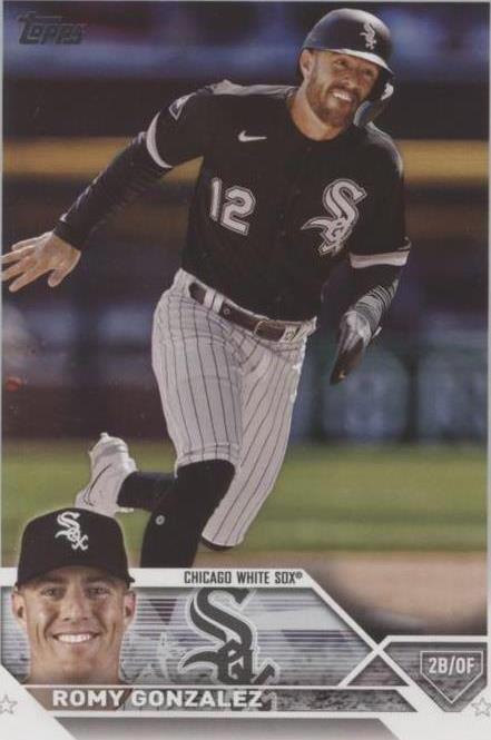 2023 Topps Update Series - Romy Gonzalez #US215 - 1 of 1