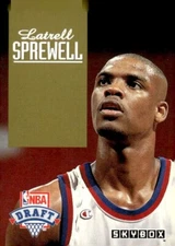 1992-93  Skybox Latrell Spewell #DP24