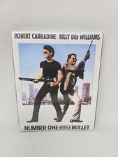 NUMBER ONE WITH A BULLET Blu-ray Billy Dee Williams *New/Sealed* NUMBER ONE WITH A BULLET Blu-ray Billy Dee Williams *New/Sealed*