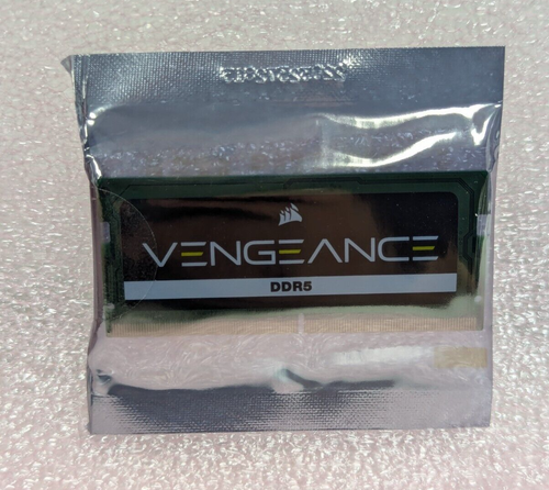 CORSAIR - VENGEANCE DDR5 SODIMM (1x8GB) DRAM LAPTOP MEMORY -BLACK - Picture 10 of 11