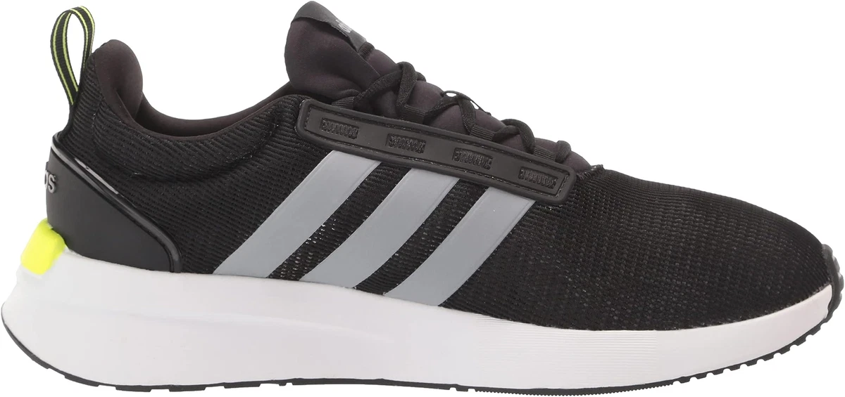 *NEW WITH BOX* adidas Racer TR21 Running Shoes Men\'s Size 10 Black/Solar Yellow Adidas Racer TR21 Men main image 4