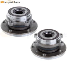 2 Front Wheel Hub & Bearing Assembly For Volkswagen Passat Jetta Tiguan Audi