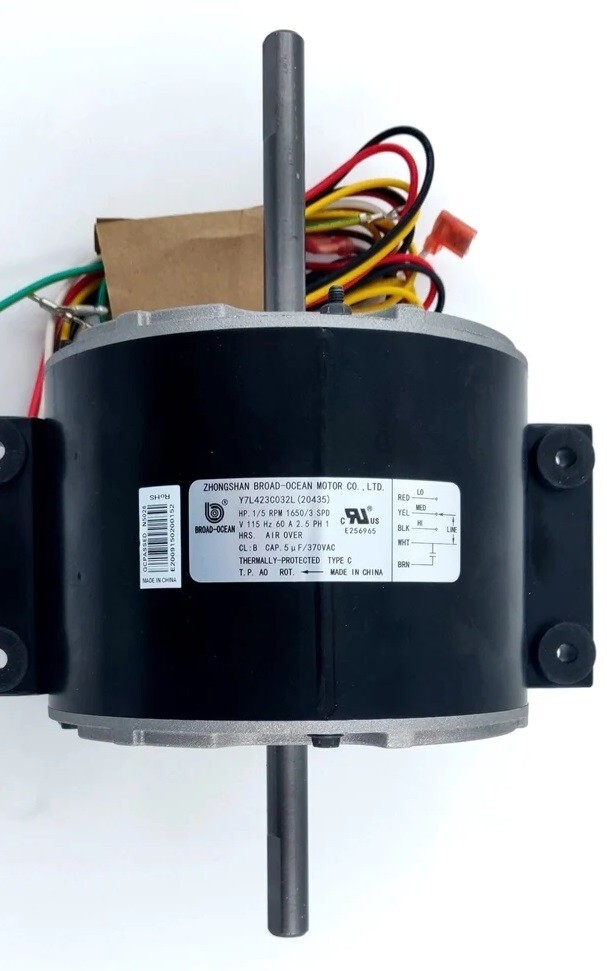 Dometic BRISK II Fan Motor 3315332.005 Genteq F48af70a61 for sale