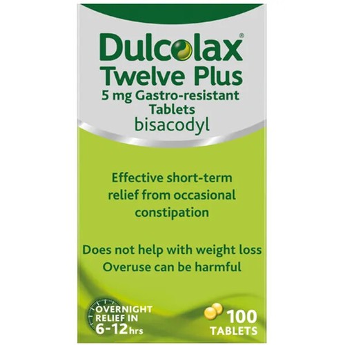 Dulcolax 5mg Bisacodyl 2 x 100 Tablets Free Delivery eBay