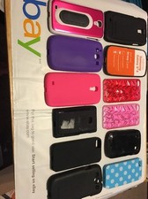 12 Different Cell Phone Cases Lot