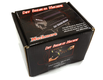 Precision-Crafted Muchmore Racing Diff Break-In Machine Purple