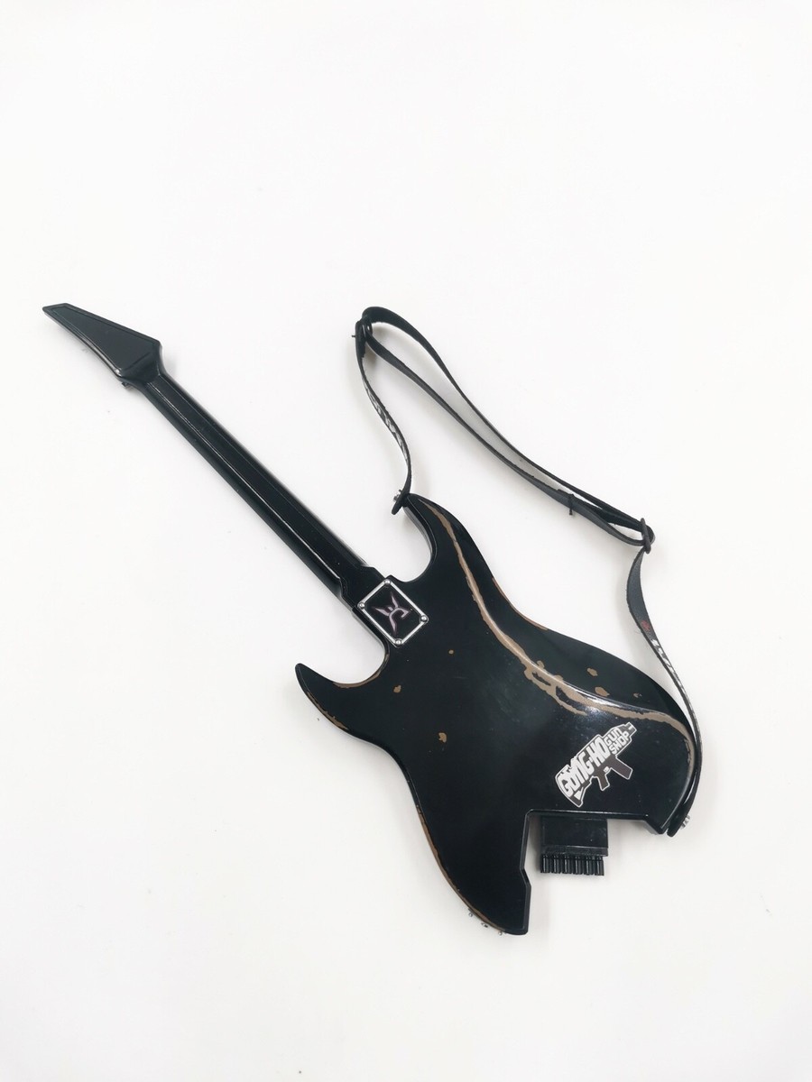 Johnny&#39;s - sena  Used Hot Toys Guitar VGM47 Johnny Silverhand Accessory