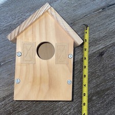 Wooden Bird House