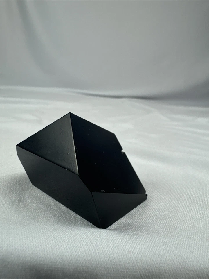 Triangle Glass Optical Prism Laser Optics Black Painted Mirrored Unbranded 1.5” - Image 4 of 4