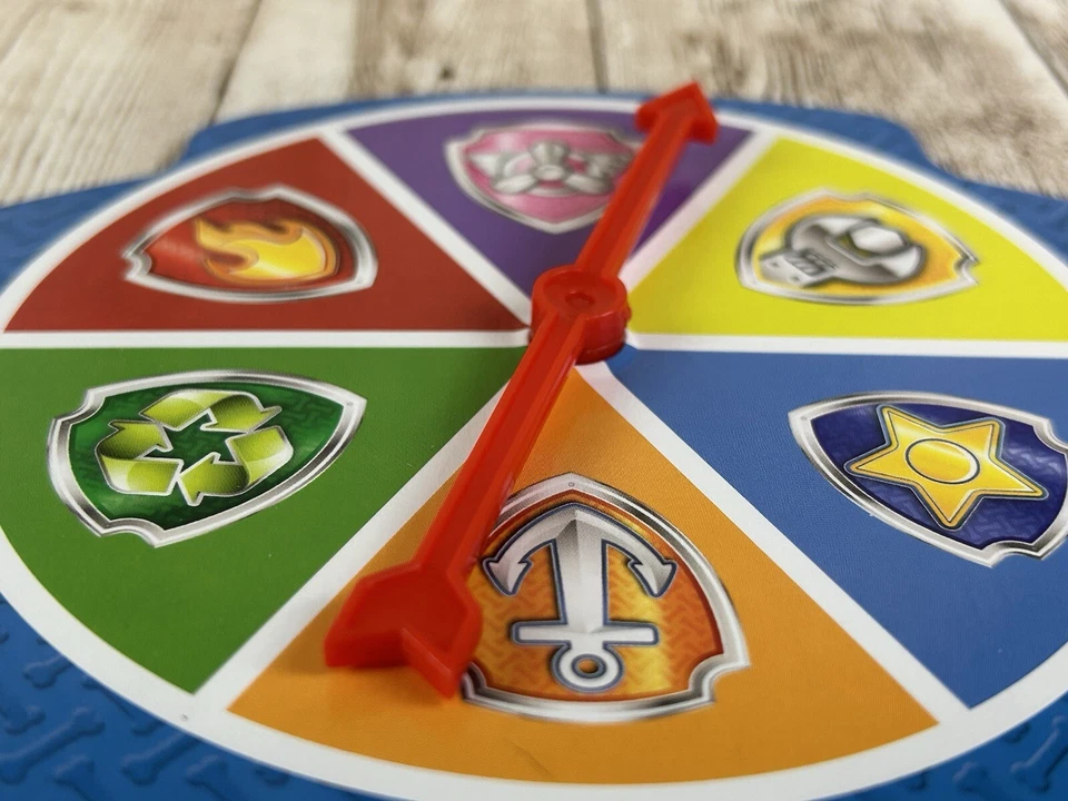 Paw Patrol Race To The Rescue Adventure Game Replacement Piece Part Spinner Only - Image 4 of 4