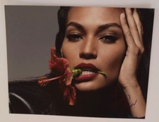 Joan Smalls Signed Autographed 11x14 Photo Sexy Victoria's Secret Model COA VD