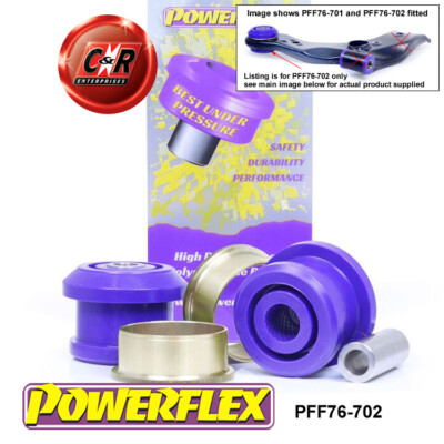 Powerflex Fr Wbone RR Buchsen Für Alphard Vellfire 20/25 08-15 PFF76-702