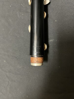 Jupiter JCL-731 Wood Clarinet w/ Original Hard Case & Vandoren 5RV