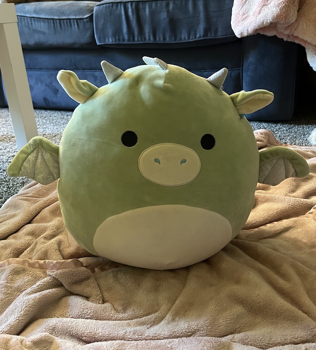 Squishmallow Drew The Dragon 12 inch Kellytoy