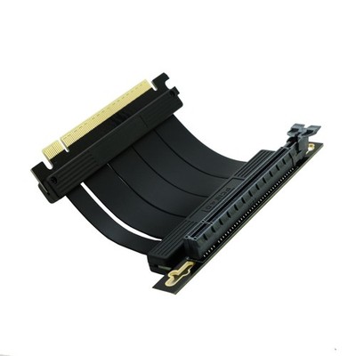 Sintech PCIe 4.0 16X Riser Card,PCI-E Express X16 Extension Cable, Compatible...