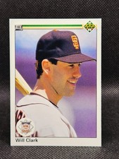 Will Clark 1990 Upper Deck Baseball NL VOTE Pack Fresh - Giants