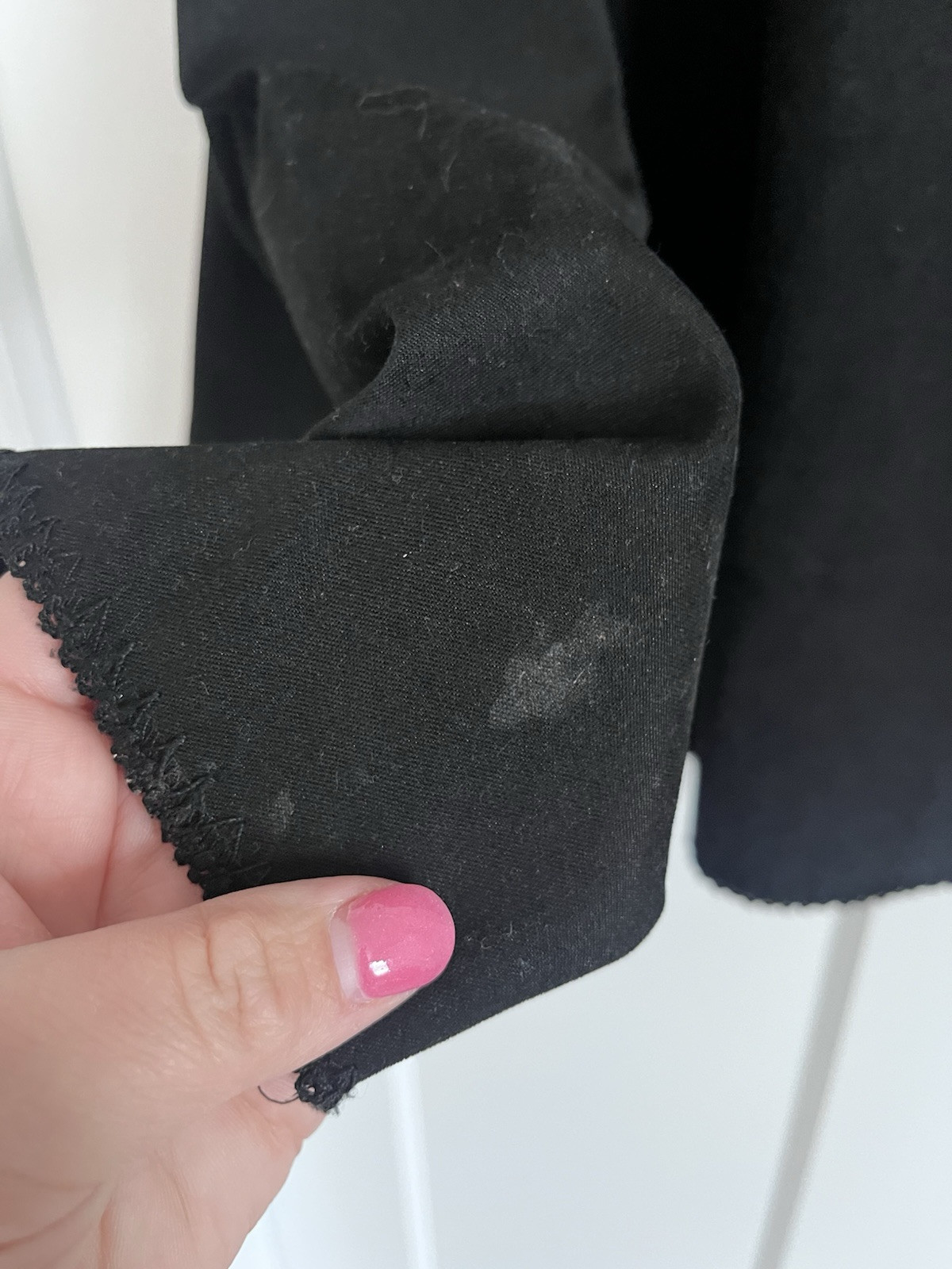 Vintage Patchwork Top/Lightweight Blazer Large - image 10