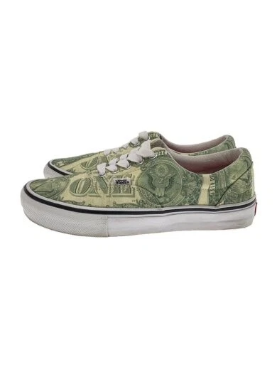 Baskets basses Supreme Vans 26 cm Grn coton DGJ22
