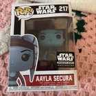 Funko Pop Vinyl Star Wars Aayla Secura #217 Smuggler's Bounty Exclusive