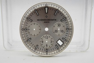 Vacheron Constantin Overseas Chronograph Silber Zifferblatt 5500V
