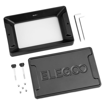 ELEGOO Metal Resin Tank for Mars 4 DLP 3D Printer PFA Film