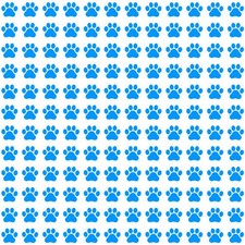 3000 Paw Print Stickers for Kids - Mini Dog Paw Stickers for Pet Patrol Incen...