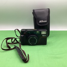 Nikon One Touch L35AF2 35mm Film Camera 35mm f/2.8 Lens Point Shoot Tested