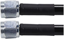 Allstar Performance ALL48440-21 Brake Hose - 21 in Long - 4 AN Hose - 4 AN