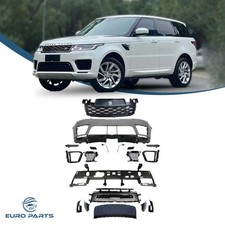 Complete Front Bumper Assembly Kit for Land Rover Range Rover Sport 2018-2022
