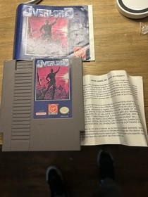 Overlord Nes Read Description