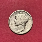 (1) Beautiful Antique 1931-S Mercury Dime CHOICE F-FINE NICE DETAIL