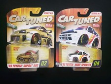 Car Tuned MiJo Exclusive Series 1 Toyota SUPRA  SPRINTER Lot Of 2 CarTuned