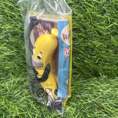 McDonalds 2018 The Amazing World of Gumball Figure Toy Banana Joe