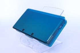 JP Game Nintendo 3DS Aqua Blue Handheld Console [Rank:A]