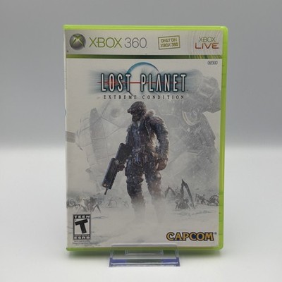 Lost Planet: Extreme Condition (Xbox 360, 2007) Complete | Refurbished | MINT  