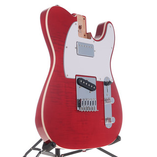 Squier Telecaster Body Affinity Series TOP ACERO FIAMMATO completamente carico