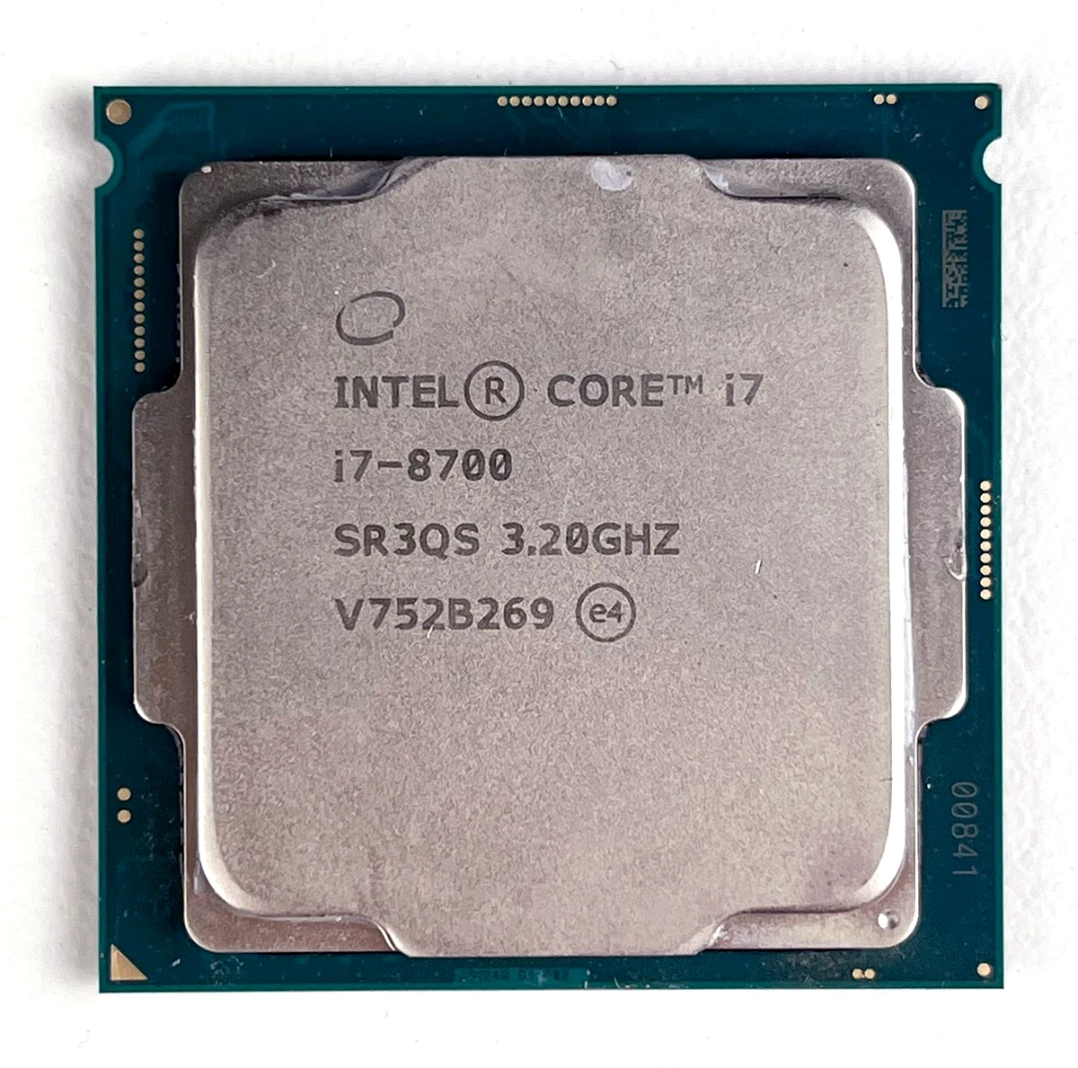 Intel Core i7-8700 Processor Model Computer Processors (CPUs) for