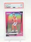 BO NIX 2024 PRIZM PINK PRIZM ROOKIE #309 BRONCOS PSA 9 Q4641