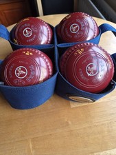 Henselite Tiger Size 4 , Red Bowls.